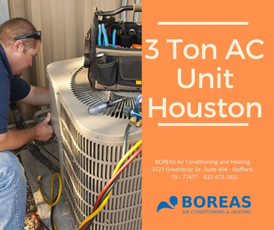 3 ton ac unit houston